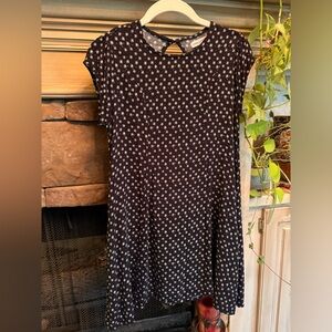 Urban Outfitters Black Floral Dress